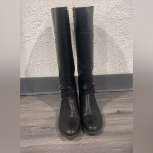Michael Kors Black Heeled Boots